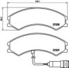 MINTEX MDB3744 Brake Pad Set, disc brake